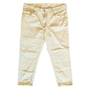 Lucky Brand 410 Athletic Straight Khaki Pants Mens W38 L30 Casual Chinos‎